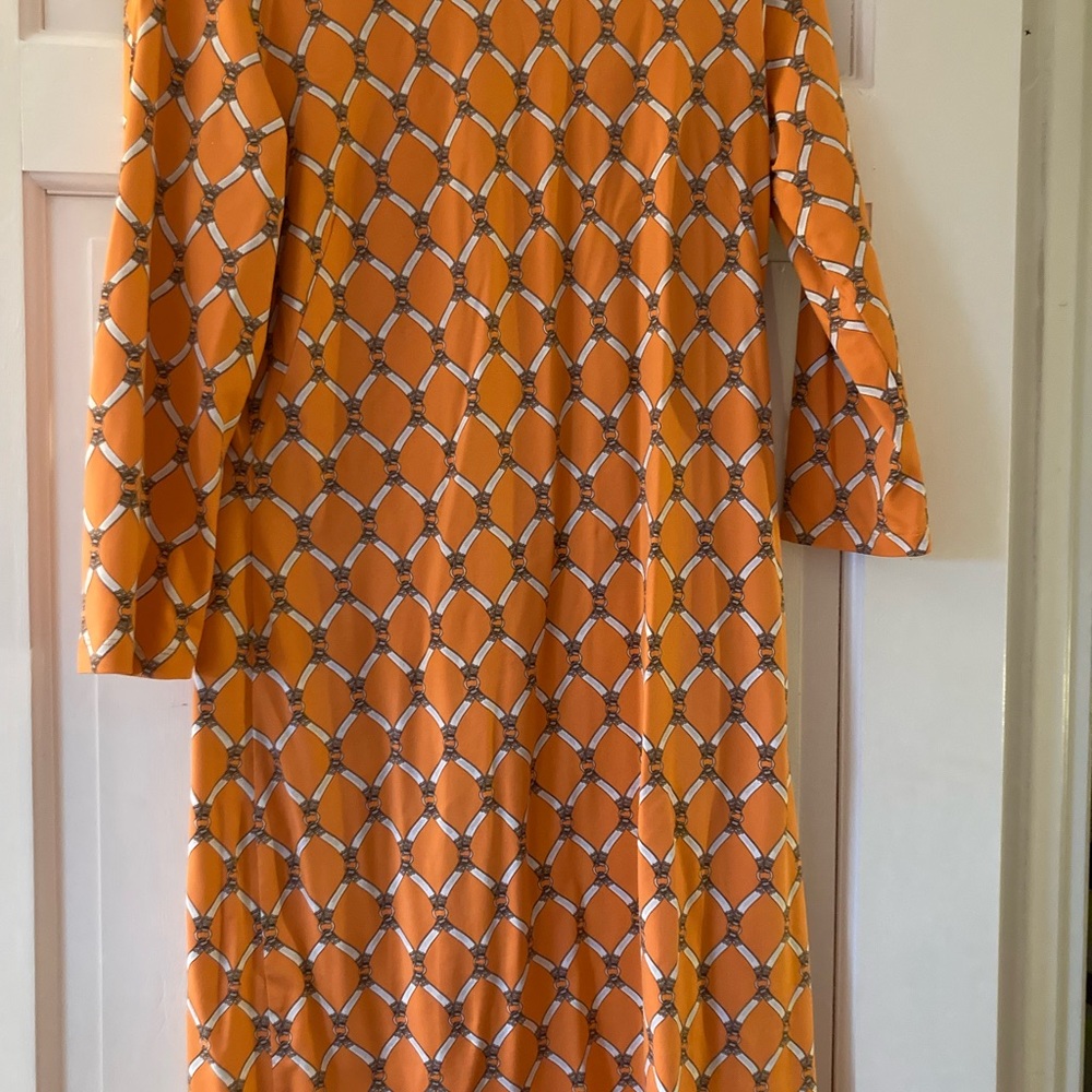 Long sleeve stretchy dress